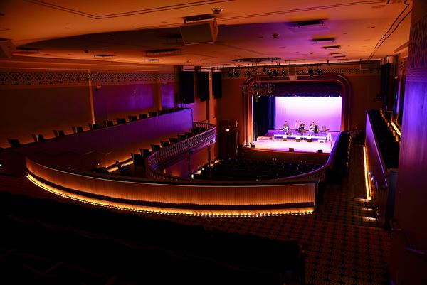 The Woodward Opera House