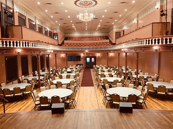 The Woodward Opera House