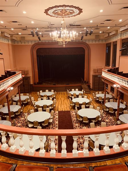 The Woodward Opera House