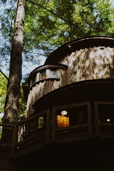 Hocking Hills Treehouse Cabins