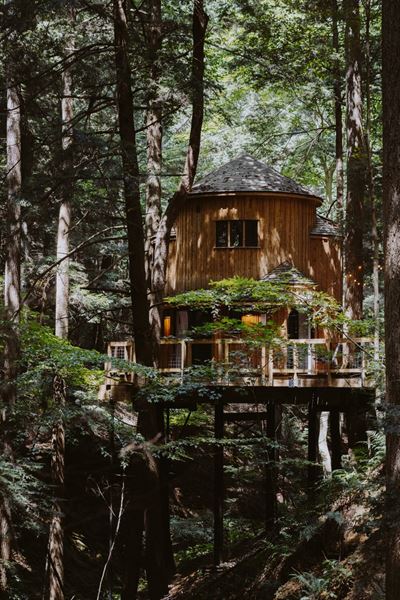 Hocking Hills Treehouse Cabins