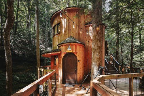 Hocking Hills Treehouse Cabins