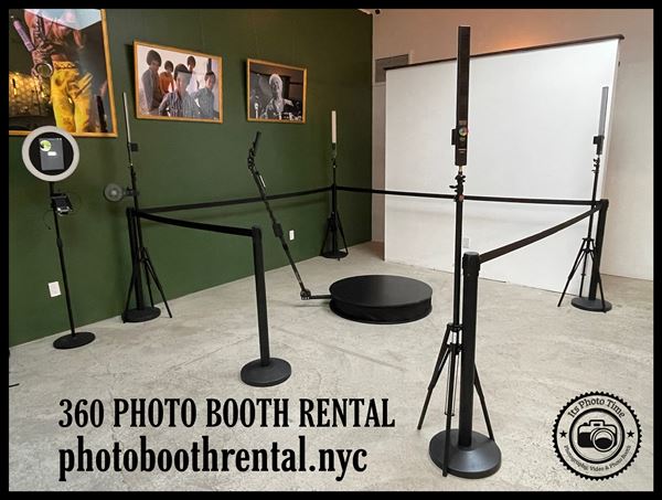 360 & Photo Booth Rental 4 Any Event
