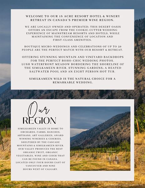Similkameen Wild Resort & Vineyard