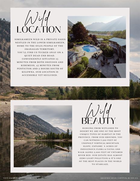 Similkameen Wild Resort & Vineyard
