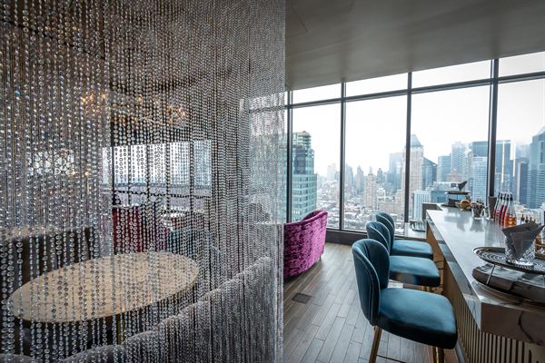 Dear Irving on Hudson Rooftop