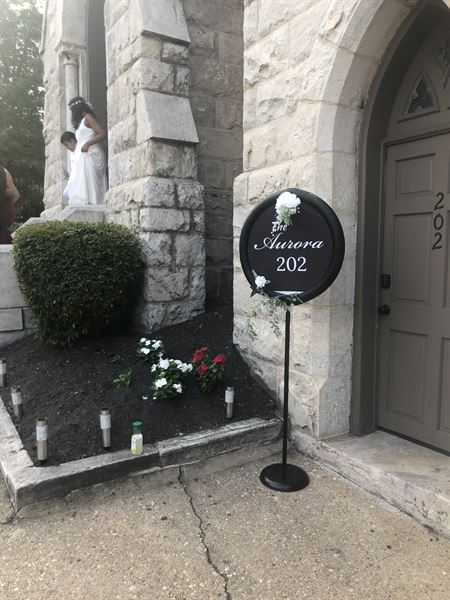 The Aurora in Mt Vernon