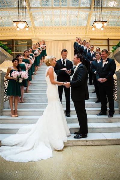 Michael Moody, Wedding Officiant