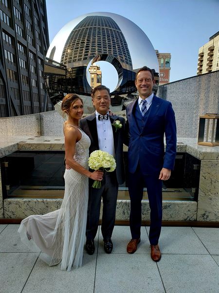 Michael Moody, Wedding Officiant