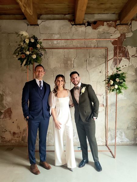 Michael Moody, Wedding Officiant