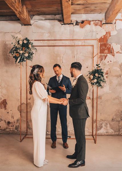 Michael Moody, Wedding Officiant