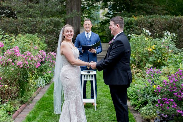 Michael Moody, Wedding Officiant