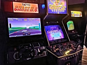 Retro Recreation Spot