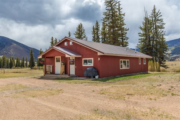 The Hay Loft at Creede