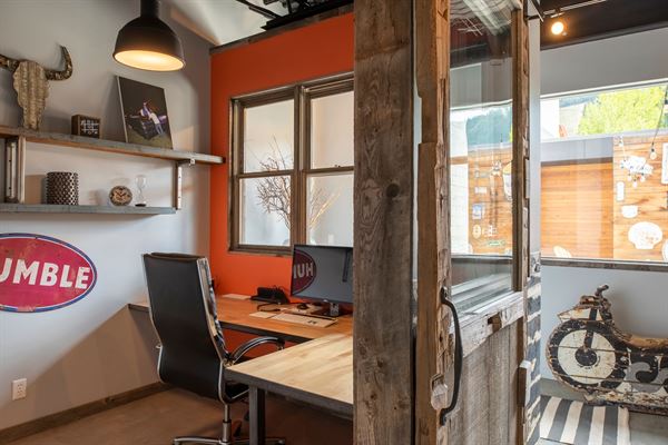 Office & Creative Space in the Heart of Jackson Hole Town Square