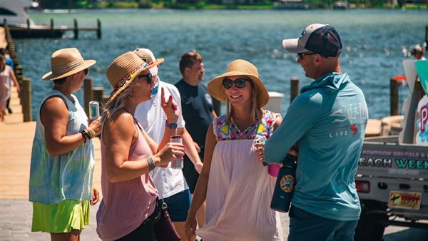 Beach Weekend Marina