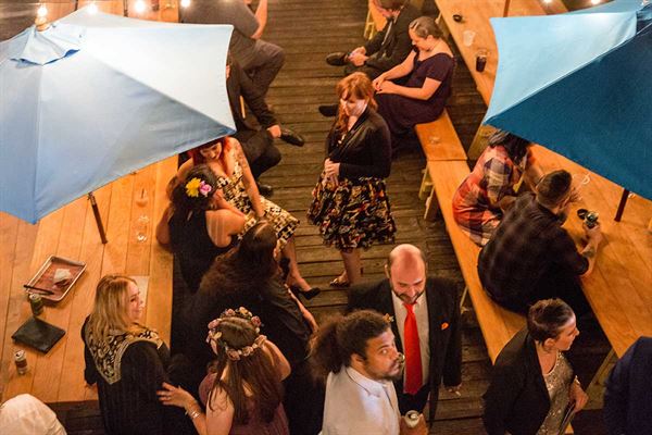 Blue Pit BBQ & Whiskey Bar