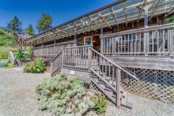 Moonstone Beach Trinidad