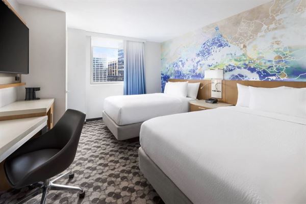 Courtyard/Residence Inn Financial District