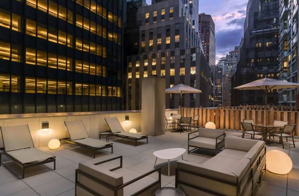 Courtyard/Residence Inn Financial District