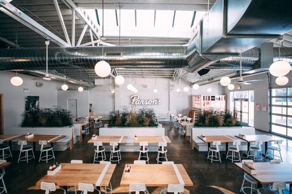 Parson's Chicken and Fish