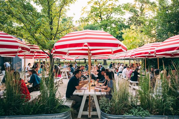 Parson's Chicken and Fish