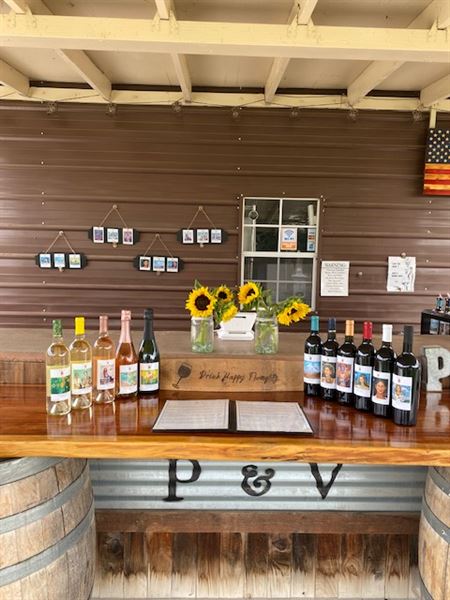 P & V Winery