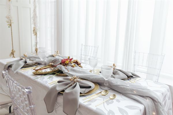 OADSA Table Setup & Decor