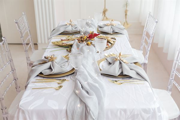 OADSA Table Setup & Decor