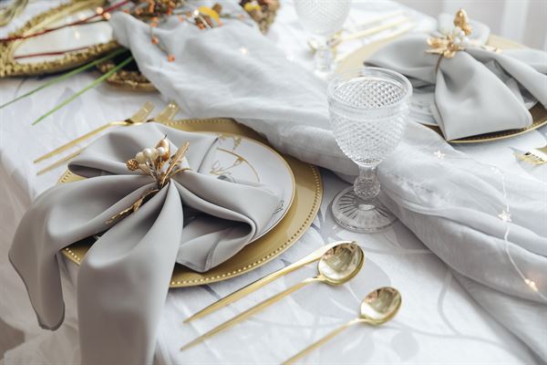 OADSA Table Setup & Decor