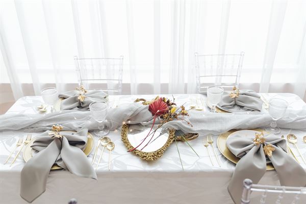 OADSA Table Setup & Decor