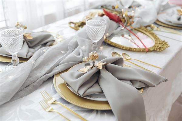 OADSA Table Setup & Decor