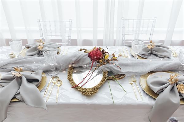 OADSA Table Setup & Decor