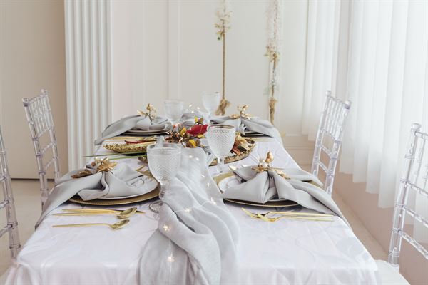 OADSA Table Setup & Decor