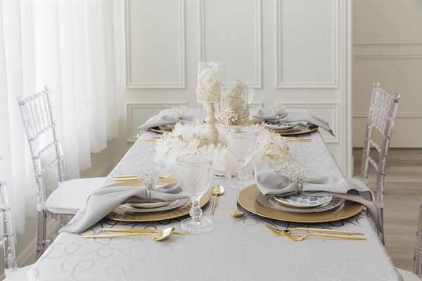 OADSA Table Setup & Decor