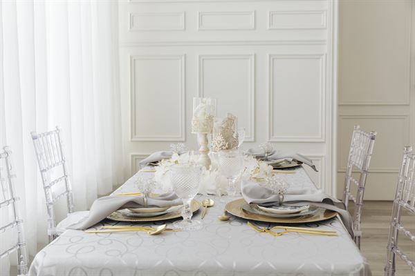 OADSA Table Setup & Decor