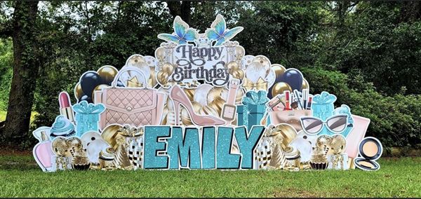 Surprise Party Signs