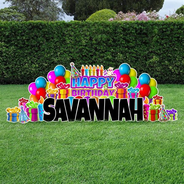 Surprise Party Signs