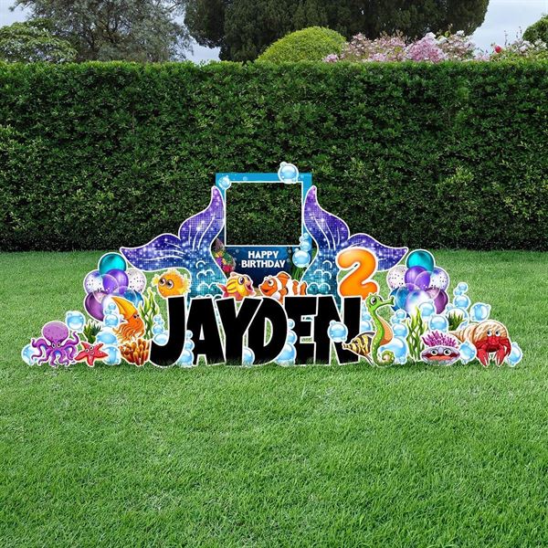 Surprise Party Signs