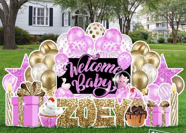 Surprise Party Signs