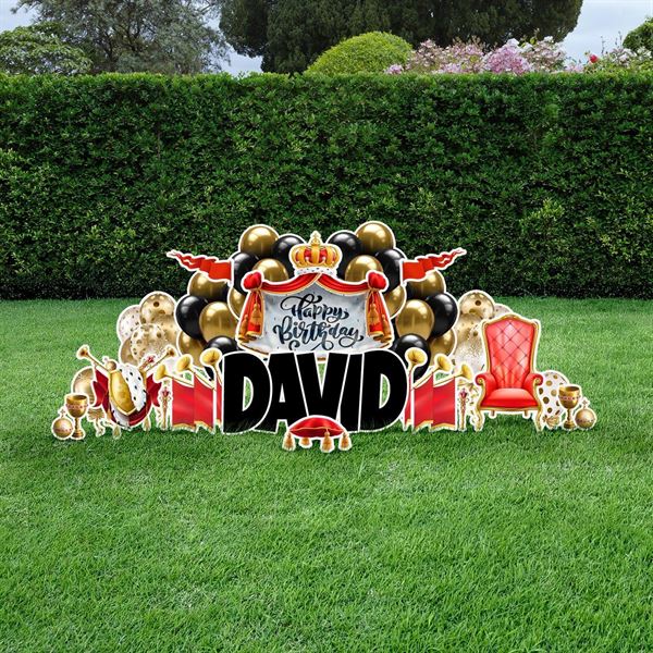 Surprise Party Signs