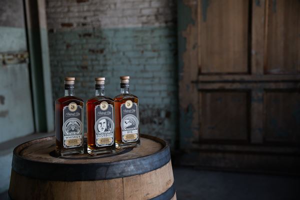 The Whiskey Factory at Detroit City Distillery