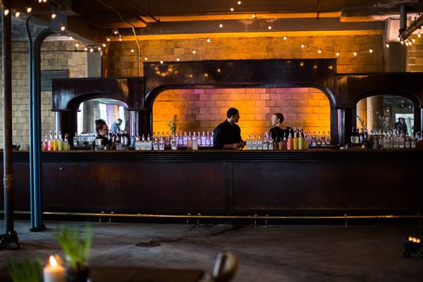 The Whiskey Factory at Detroit City Distillery