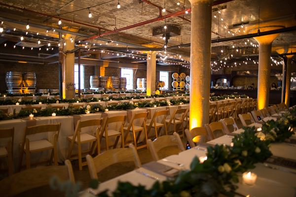 The Whiskey Factory at Detroit City Distillery