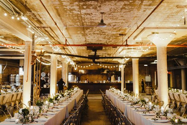 The Whiskey Factory at Detroit City Distillery