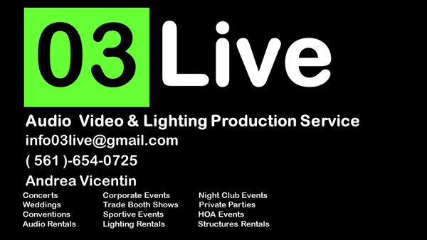 03 Live Production Services