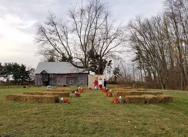 Red Brick Bridal Barn