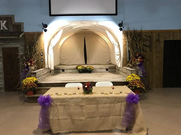 Lil Boom Town Wedding Venue and Event Center