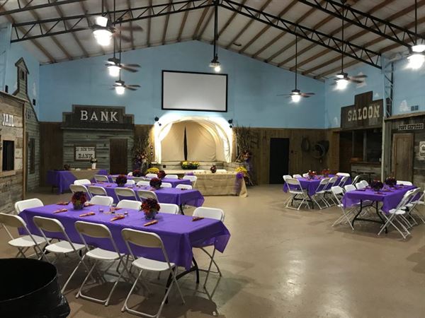 Lil Boom Town Wedding Venue and Event Center