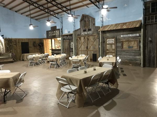 Lil Boom Town Wedding Venue and Event Center